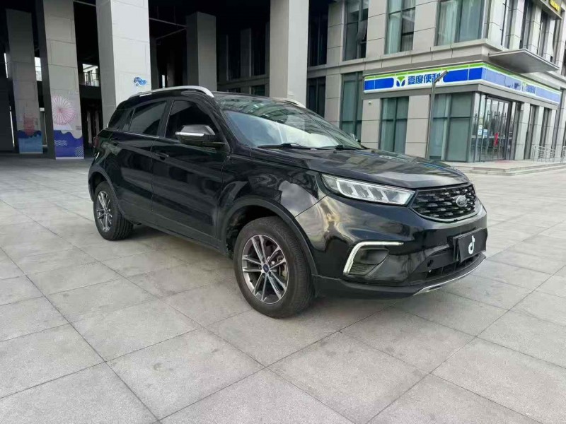 连云港22年福特领界2