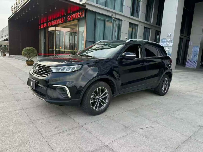 连云港22年福特领界3