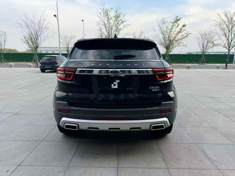 连云港22年福特领界9