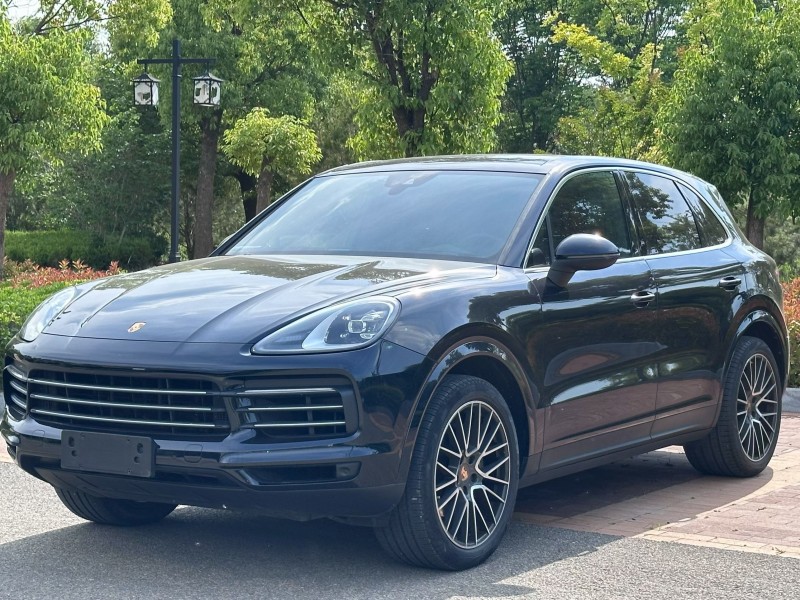 商丘19年保时捷卡宴2