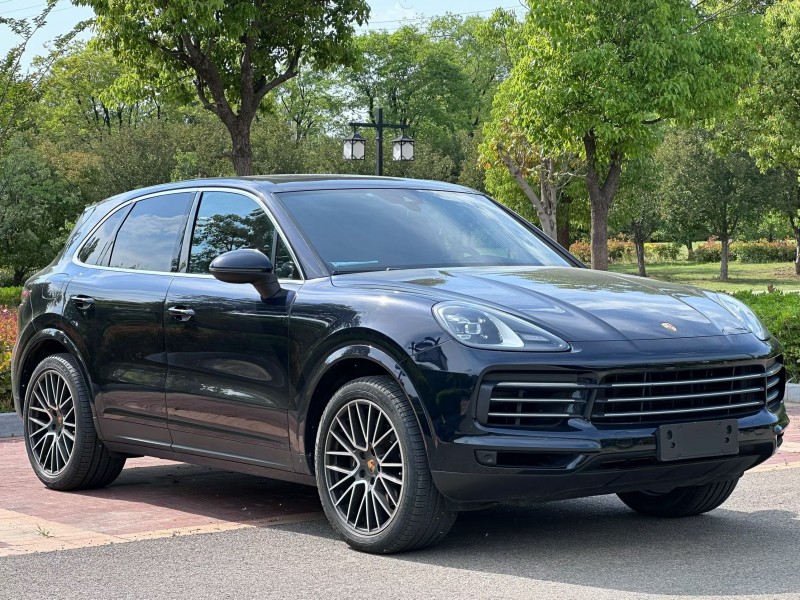 商丘19年保时捷卡宴3