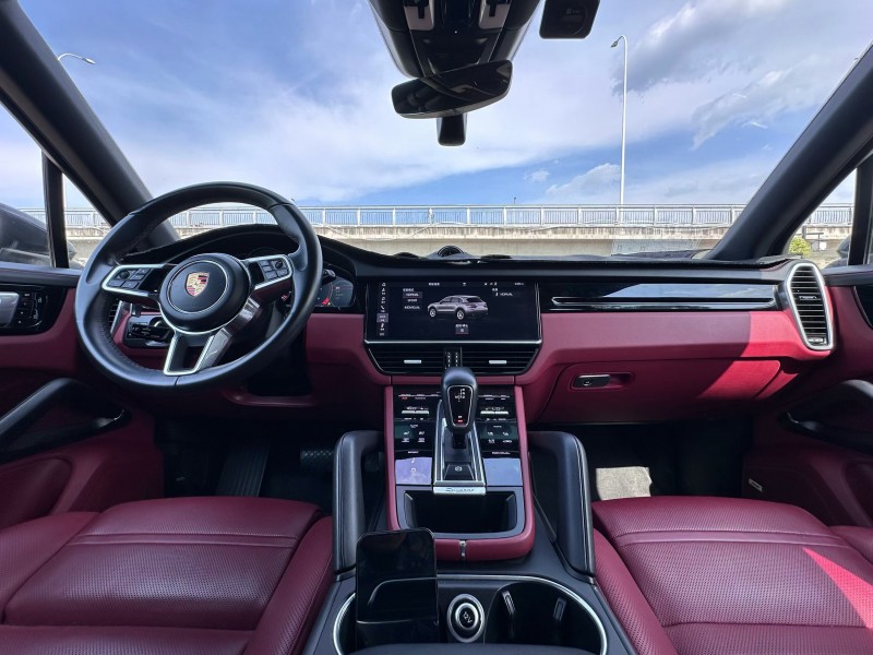 商丘19年保时捷卡宴6