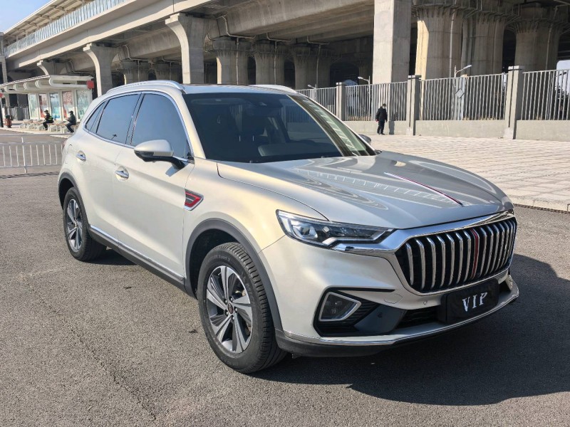 天津21年红旗HS52