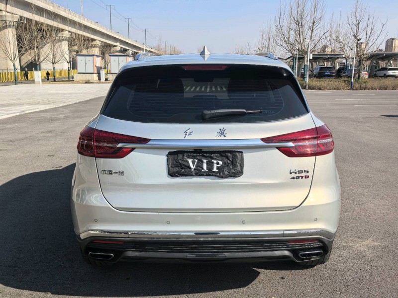 天津21年红旗HS54