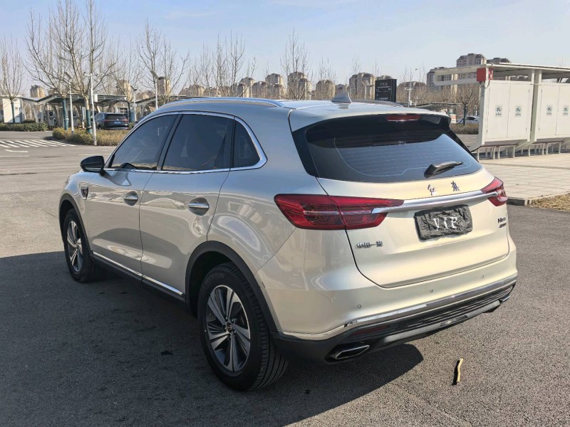 天津21年红旗HS55