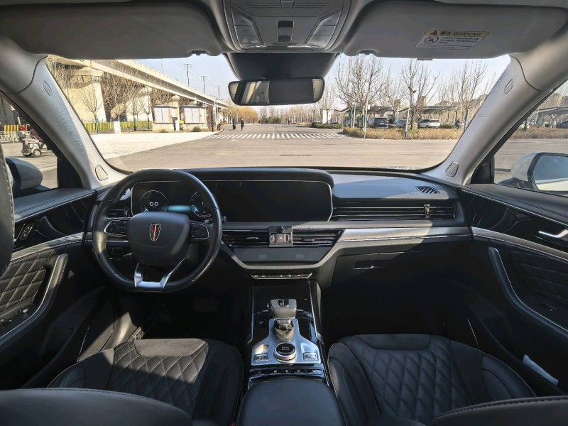 天津21年红旗HS59