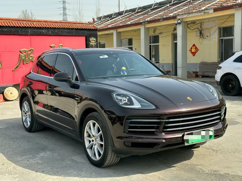 淄博21年保时捷卡宴3