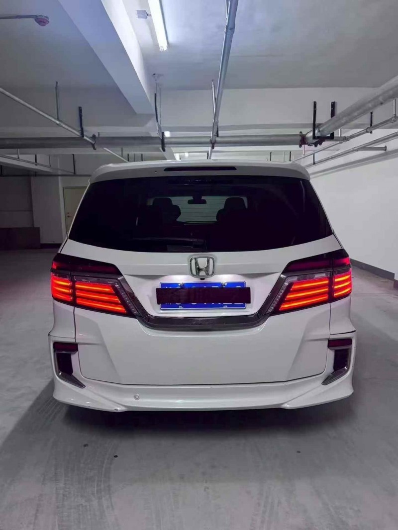 洛阳20年本田艾力绅9