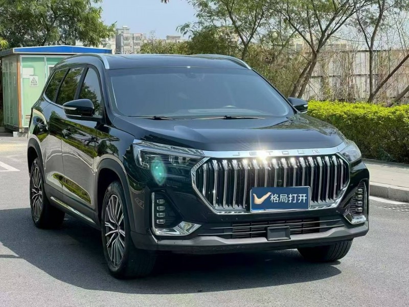 东莞25年奇瑞捷途2