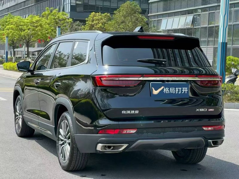 东莞25年奇瑞捷途8