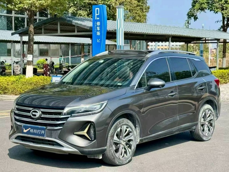 东莞21年传祺GS42