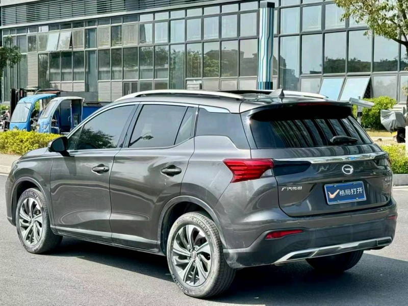 东莞21年传祺GS47