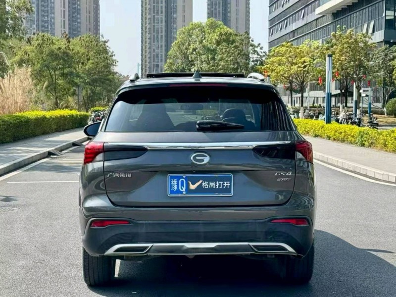 东莞21年传祺GS48