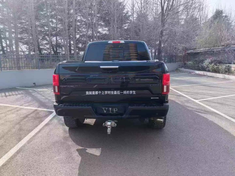 枣庄20年福特猛禽9