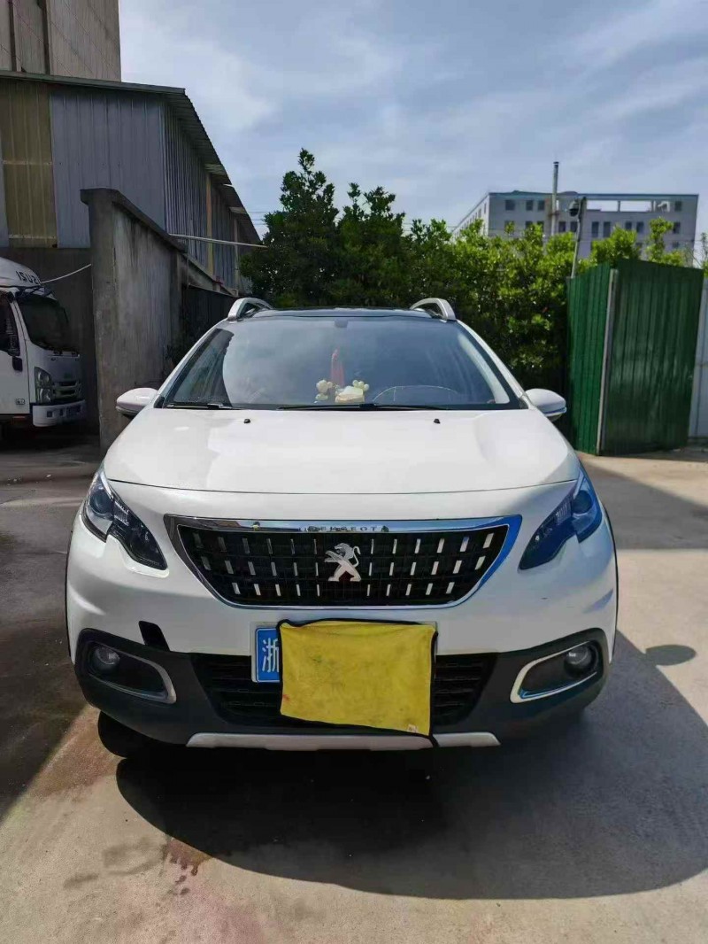 嘉兴19年东风标致1