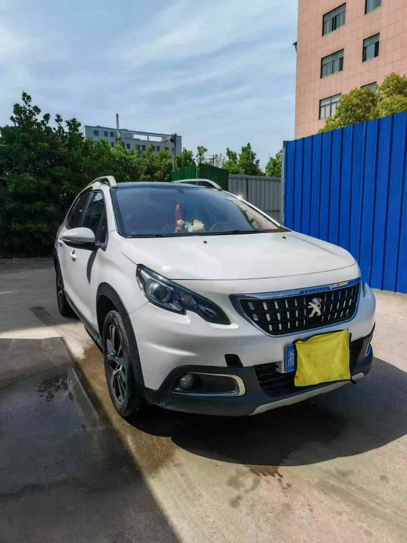 嘉兴19年东风标致2