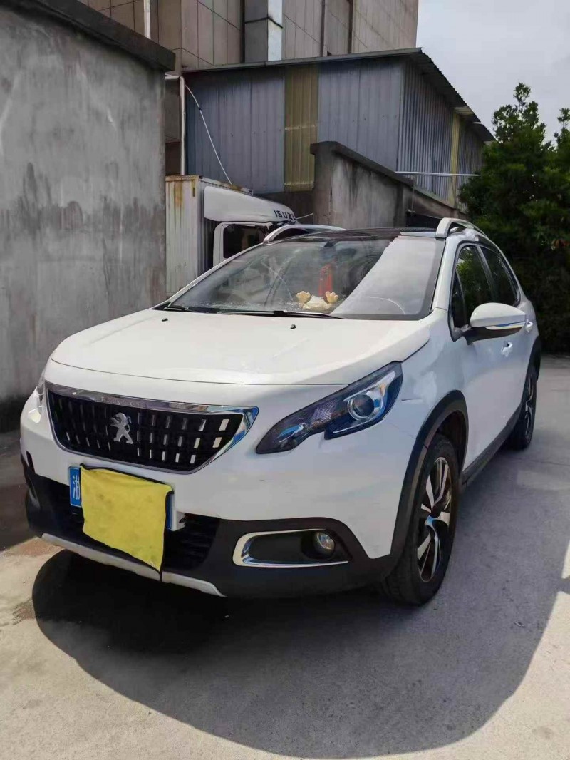 嘉兴19年东风标致3