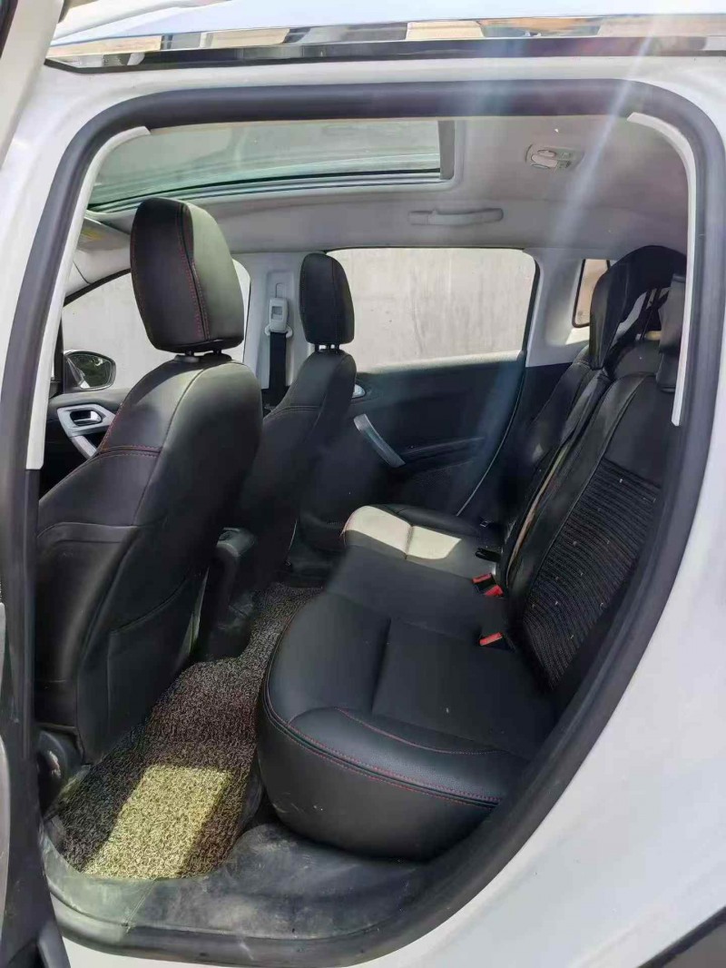 嘉兴19年东风标致6