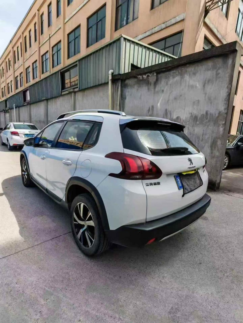 嘉兴19年东风标致8