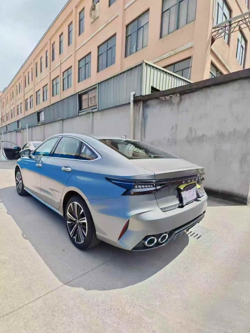 杭州25年奇瑞艾瑞澤7