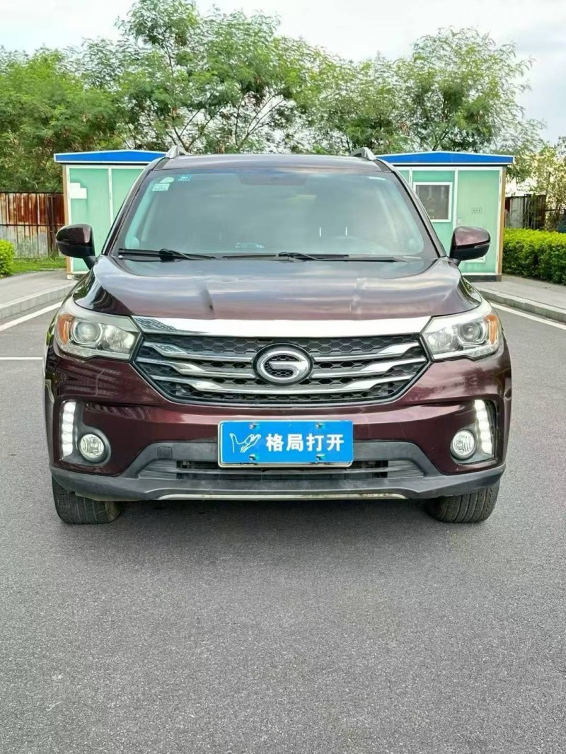 东莞16年传祺GS41