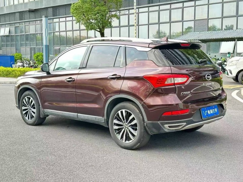 东莞16年传祺GS43