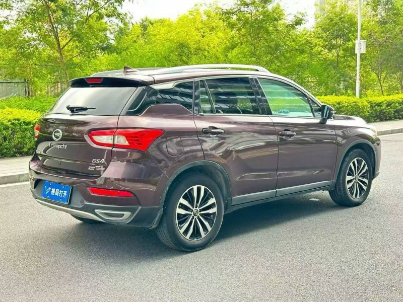 东莞16年传祺GS45