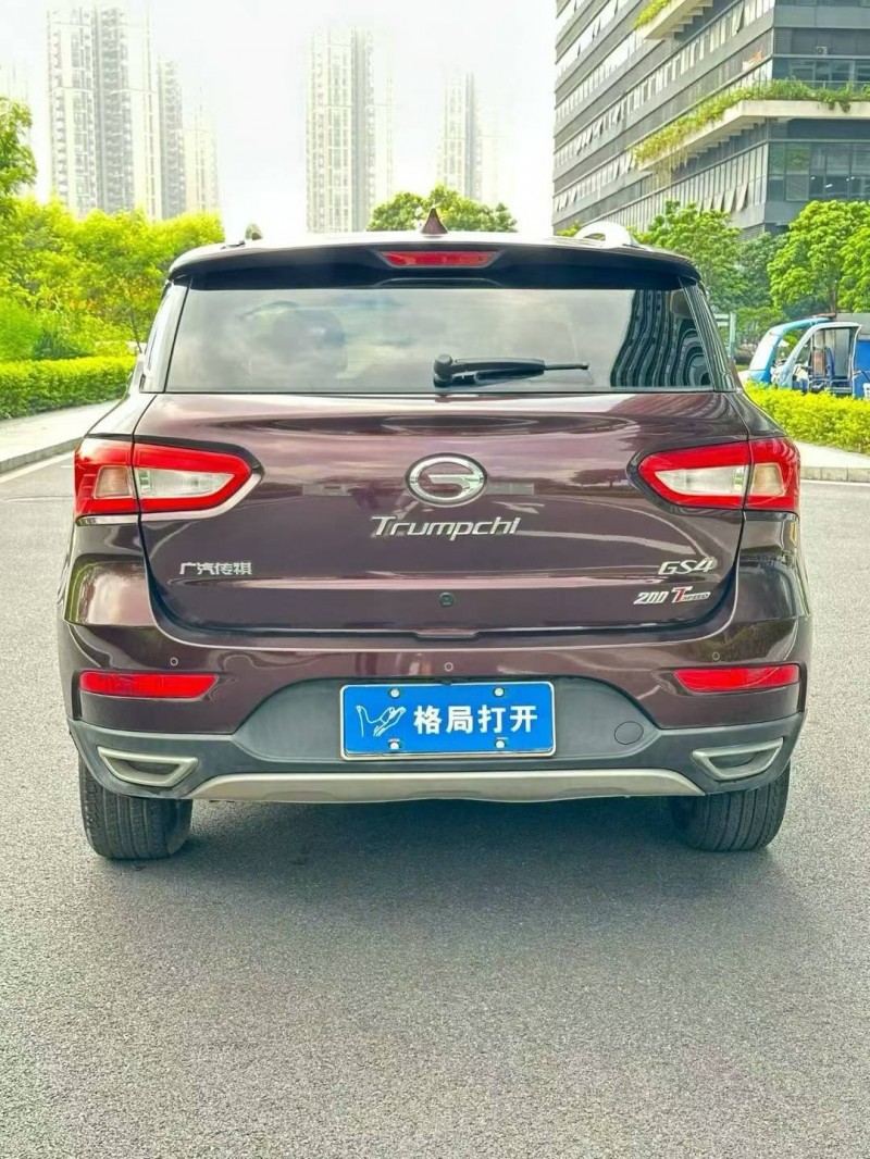 东莞16年传祺GS46