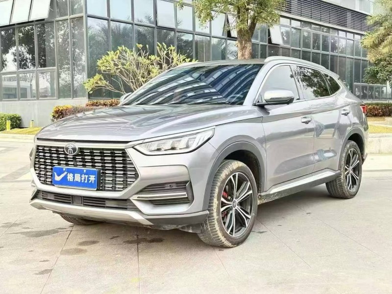 东莞21年比亚迪宋3