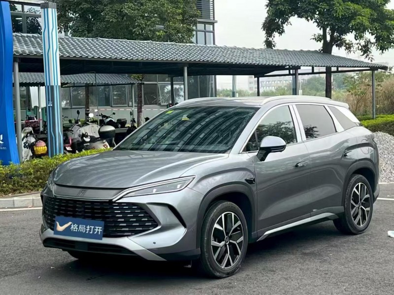 东莞25年比亚迪宋3