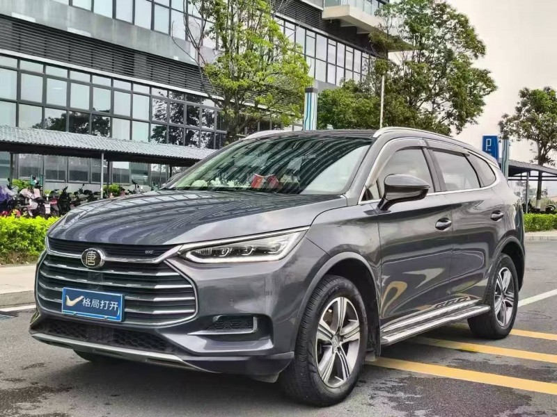 東莞20年比亞迪唐2