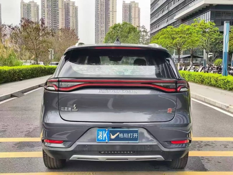 東莞20年比亞迪唐7