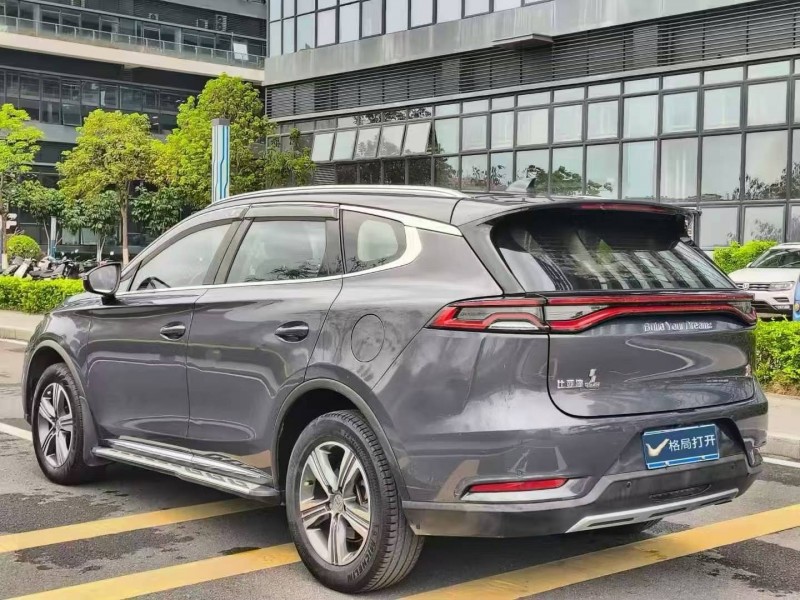 東莞20年比亞迪唐8