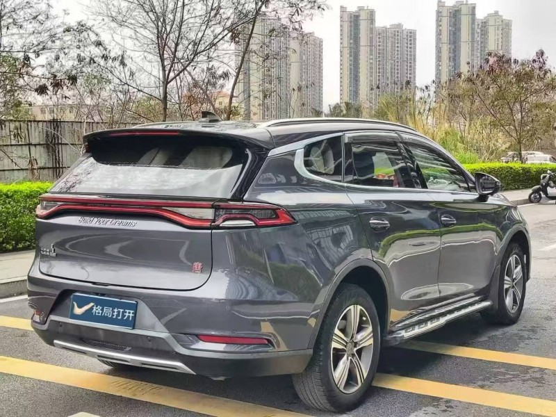 東莞20年比亞迪唐9