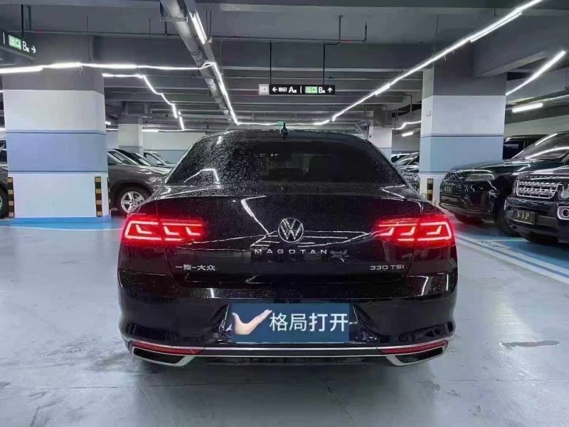 深圳22年大众迈腾9