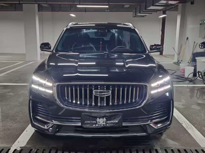 六盘水23年吉利星越1