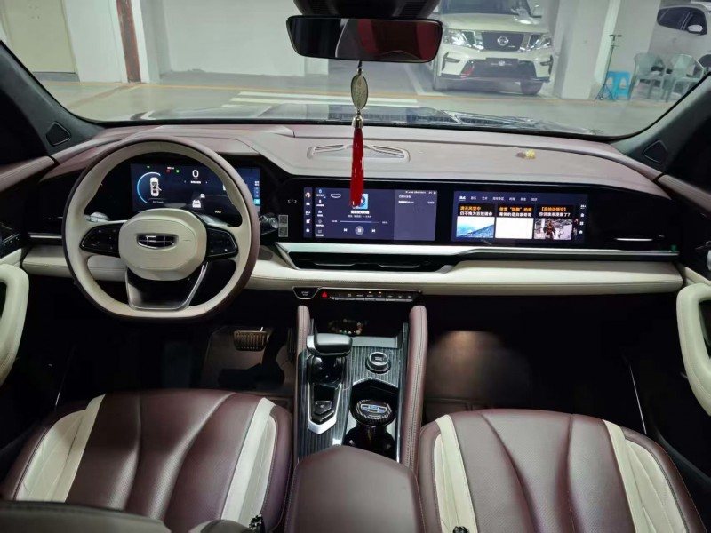 六盘水23年吉利星越6