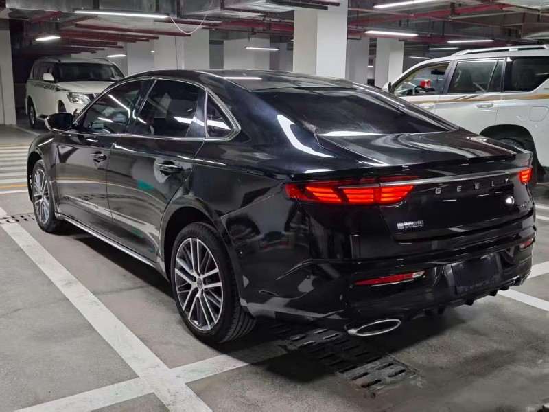 六盘水22年吉利星瑞3