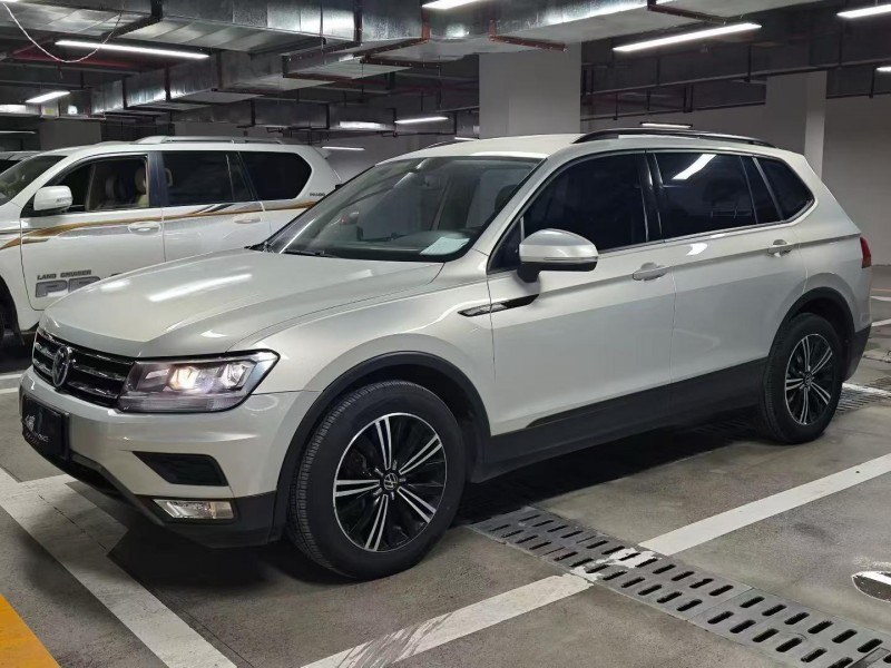 六盘水21年大众途观2