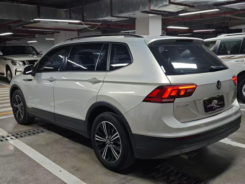 六盘水21年大众途观3