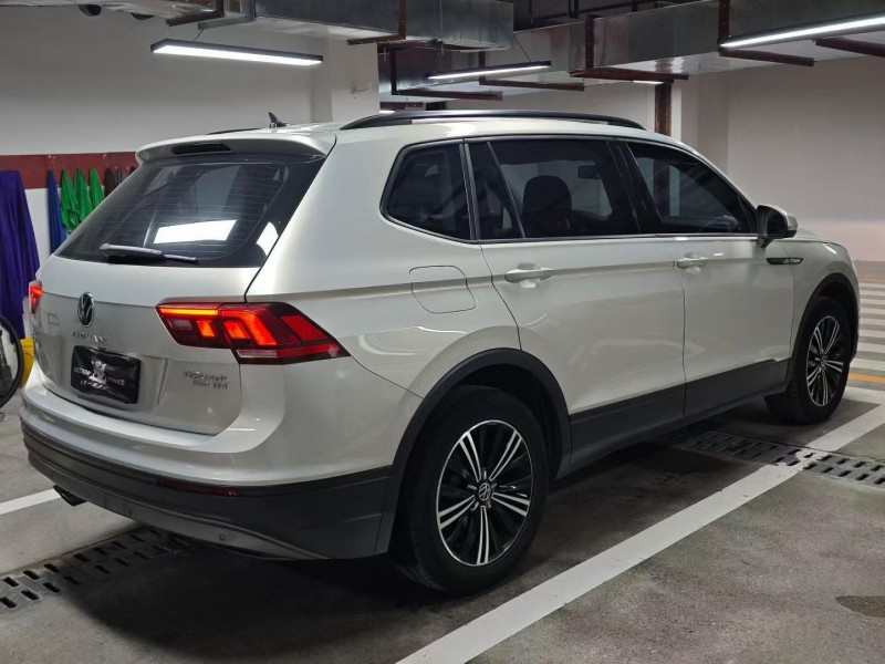 六盘水21年大众途观4