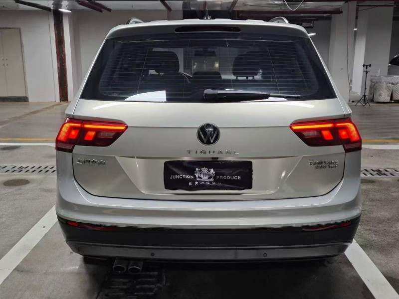 六盘水21年大众途观9