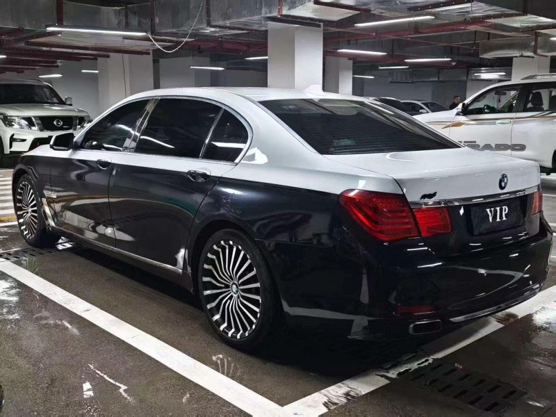 六盘水12年宝马7系3