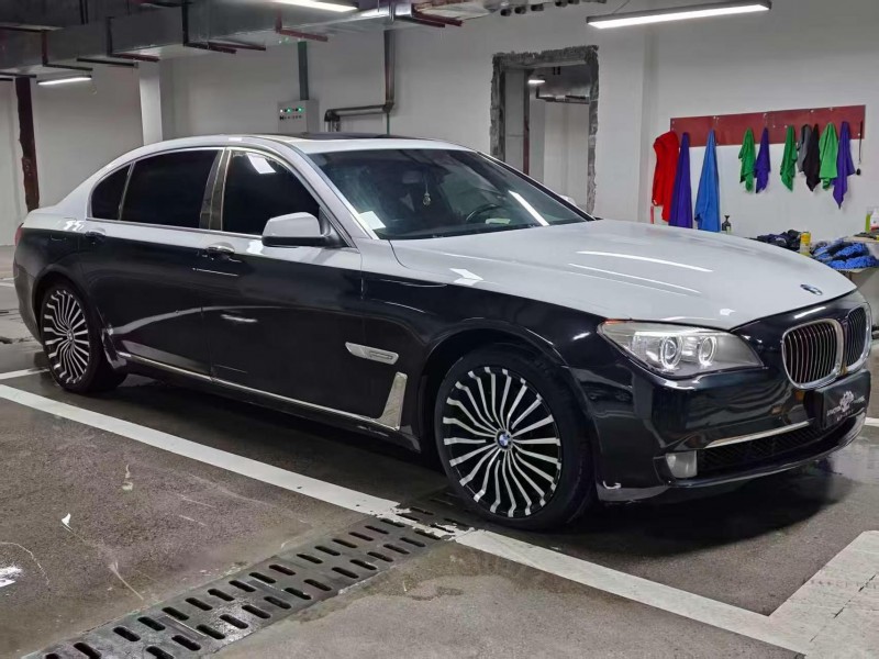 六盘水12年宝马7系5