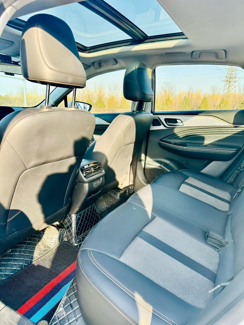 太原23年传祺埃安S4