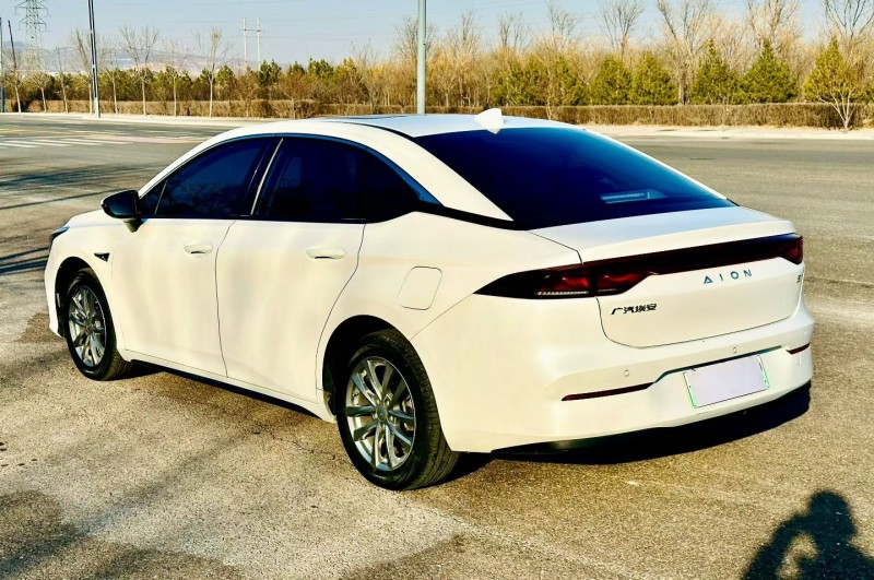 太原23年传祺埃安S5