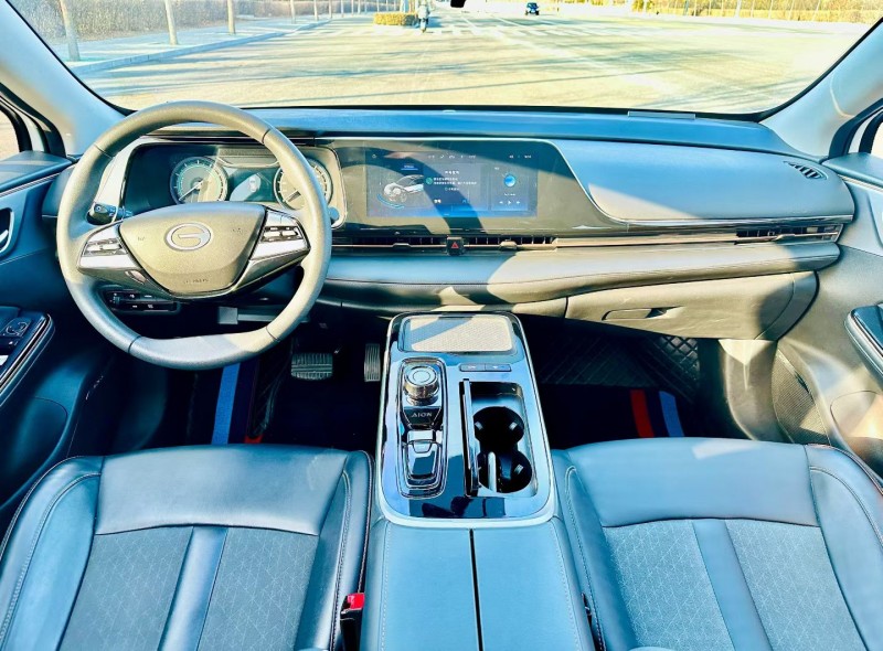 太原23年传祺埃安S6