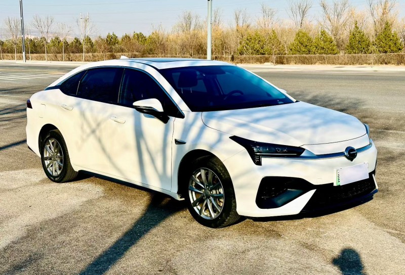 太原23年传祺埃安S9