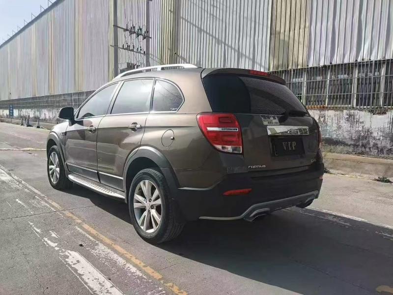 菏泽17年雪佛兰科帕奇7