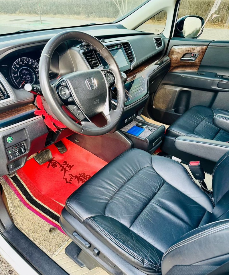 太原15年本田奥德赛2